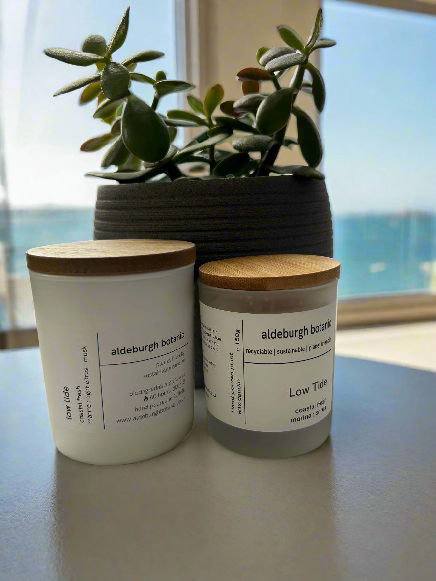 200g Scented Container Candle - Low Tide – Aldeburgh Botanic