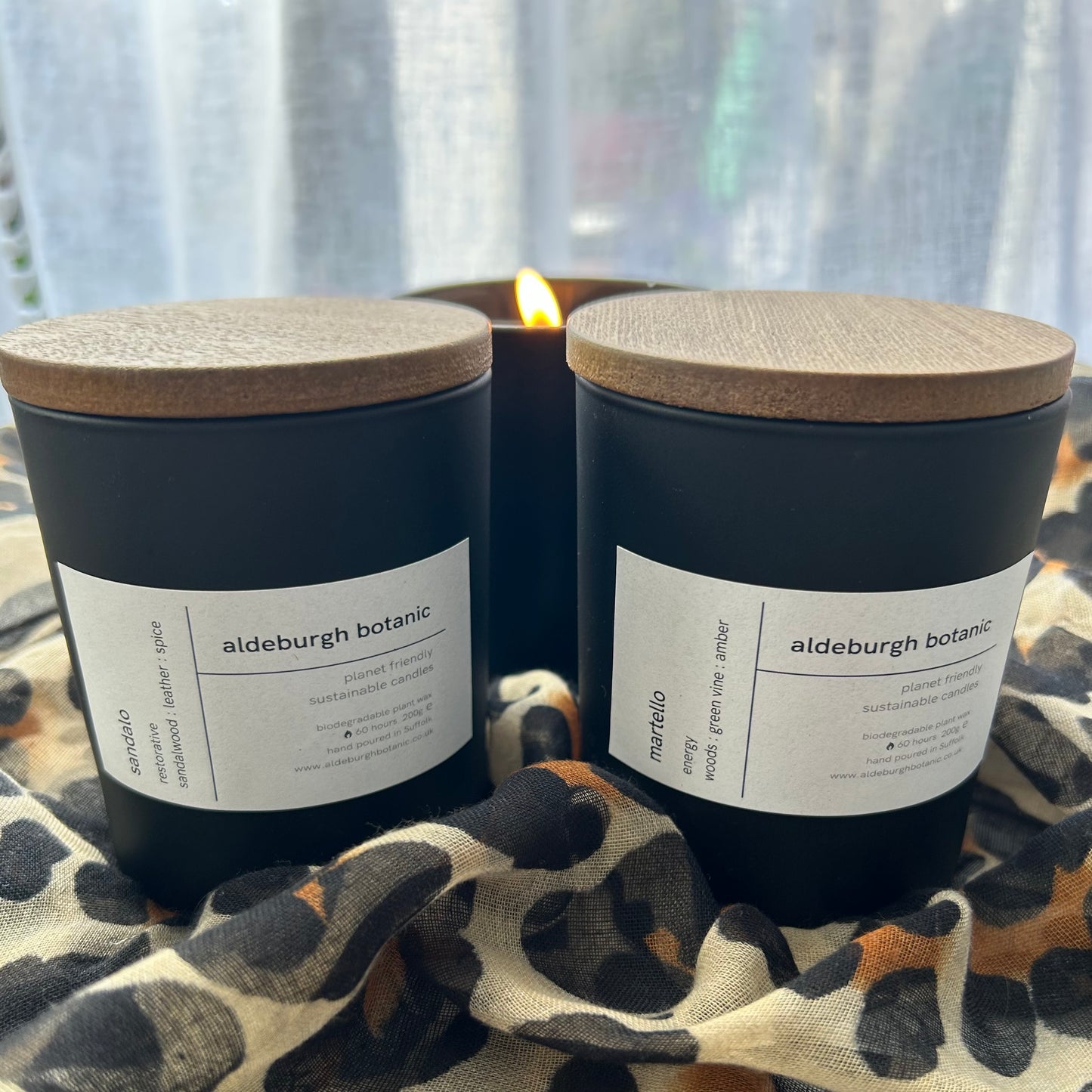 Container Candle - NEW Sandalo