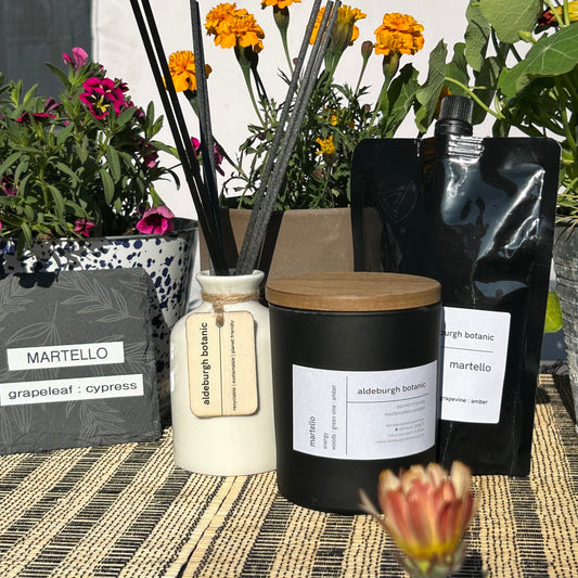 Container Candle - NEW Martello