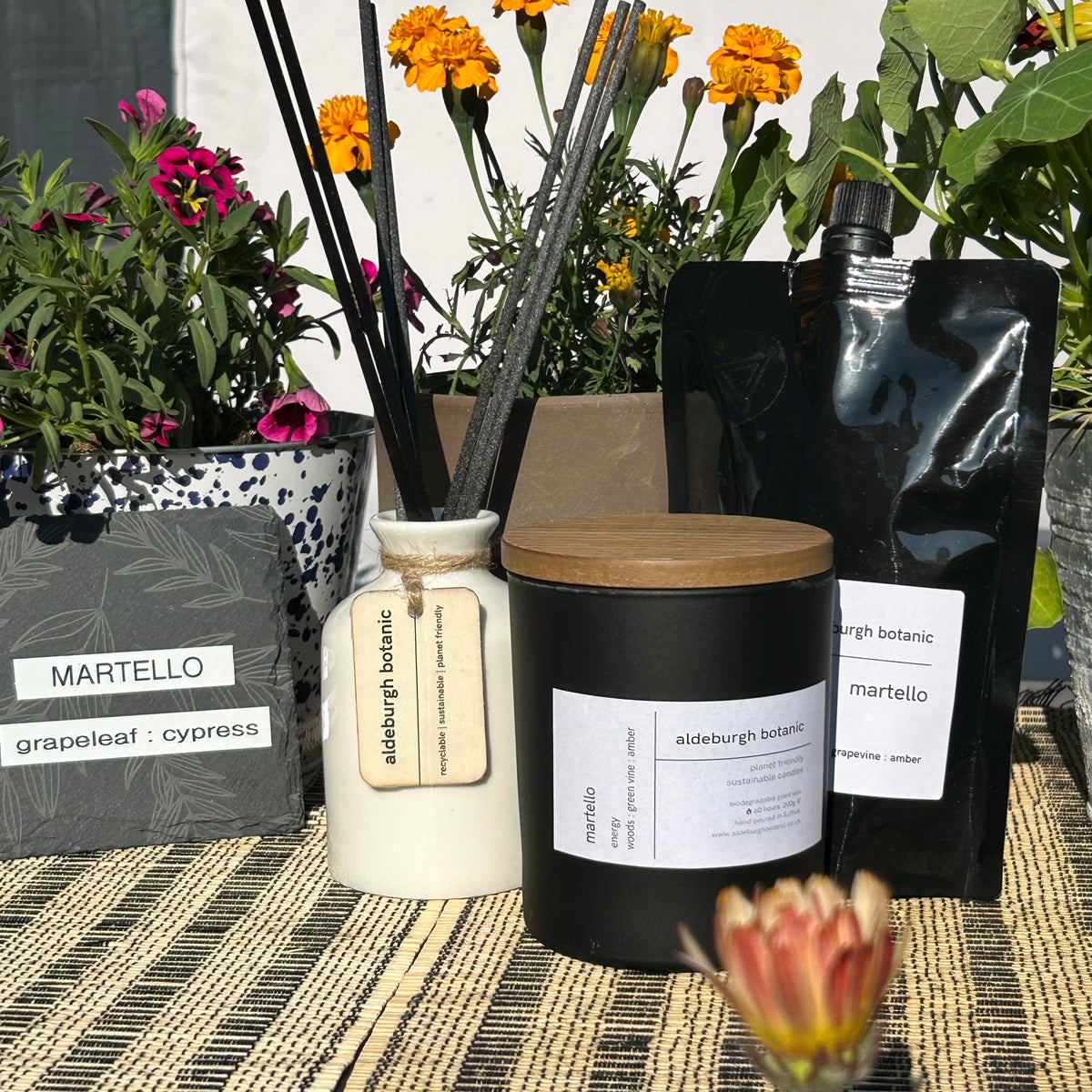 Container Candle - Martello