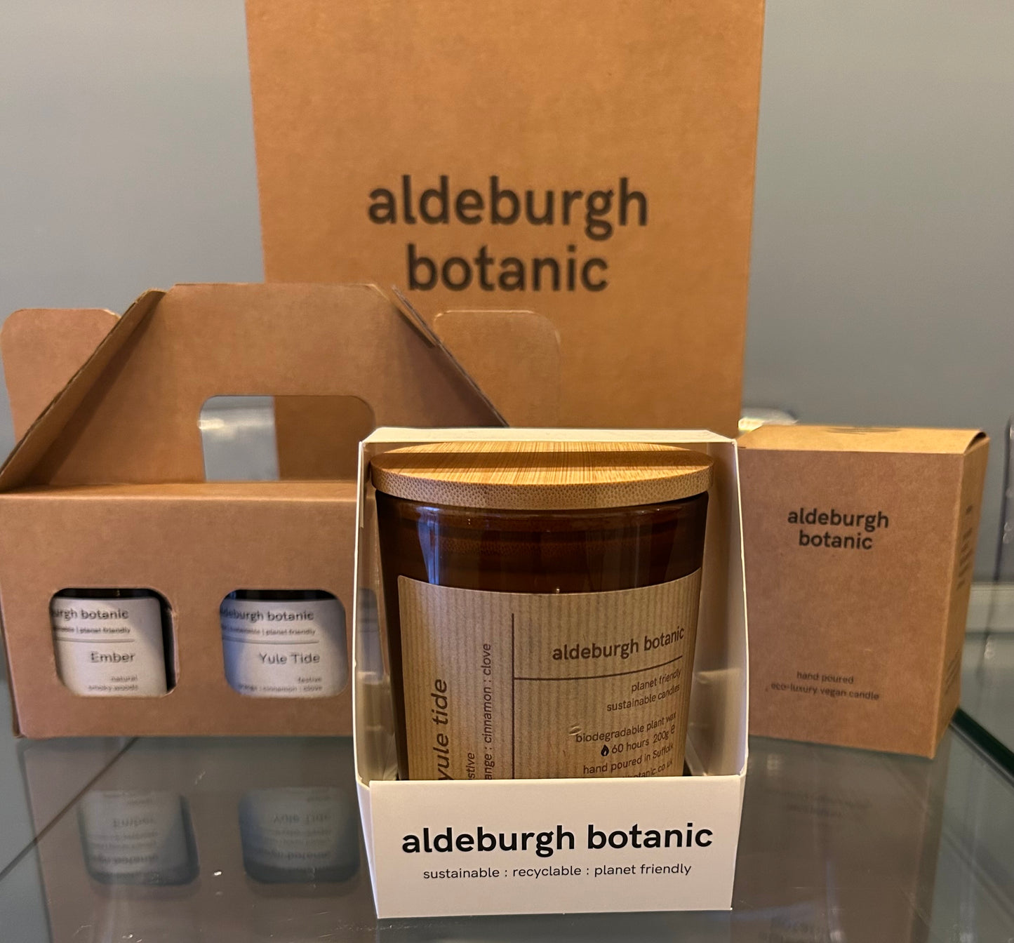 Container Candle - Christmas Candles - Conifer