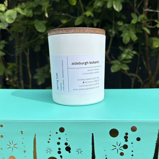 200g Container Candle - Spring Tide (Limited Edition)