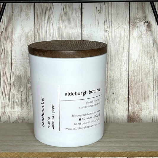 200g Container Candle - Beachcomber