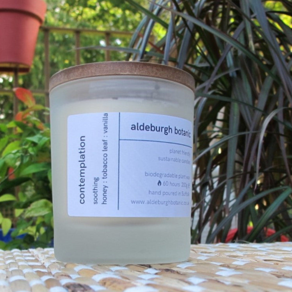 200g Container Candle - Contemplation