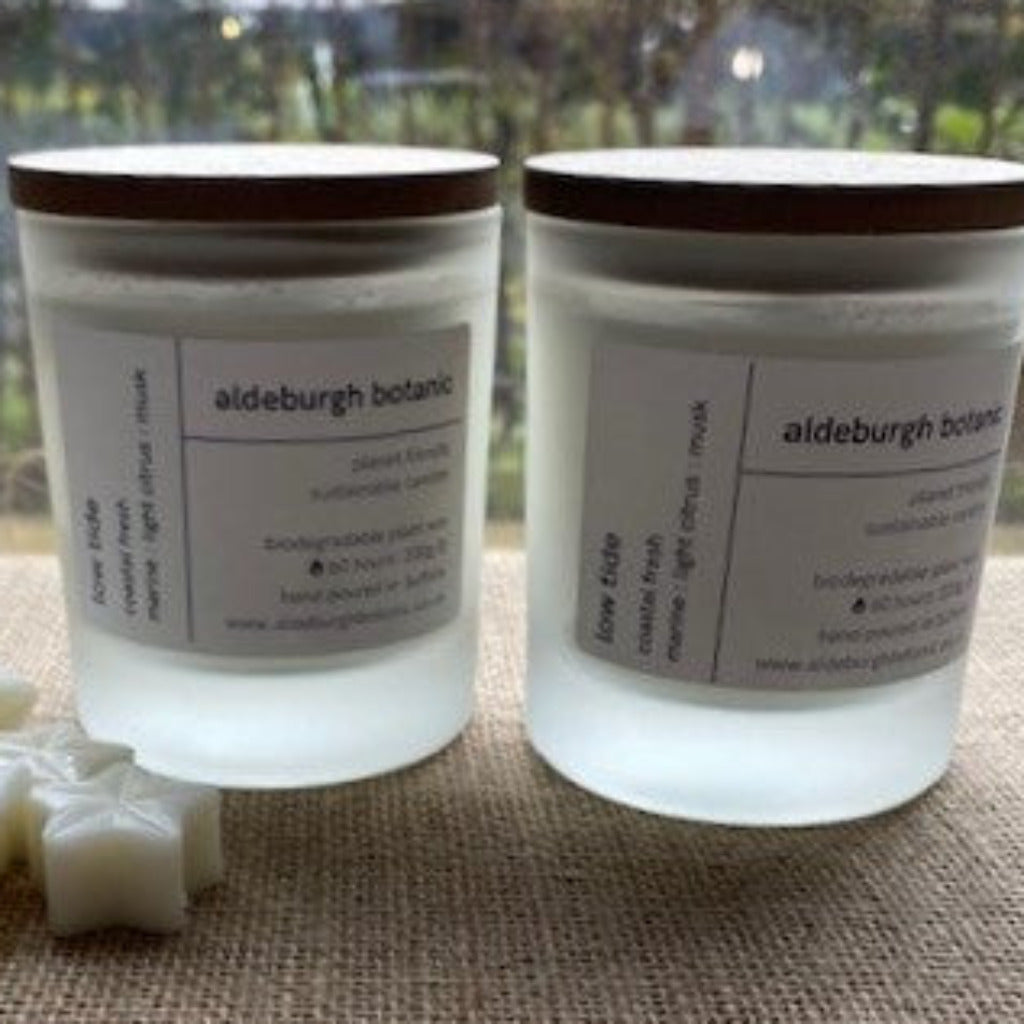 200g Container Candle - Low Tide