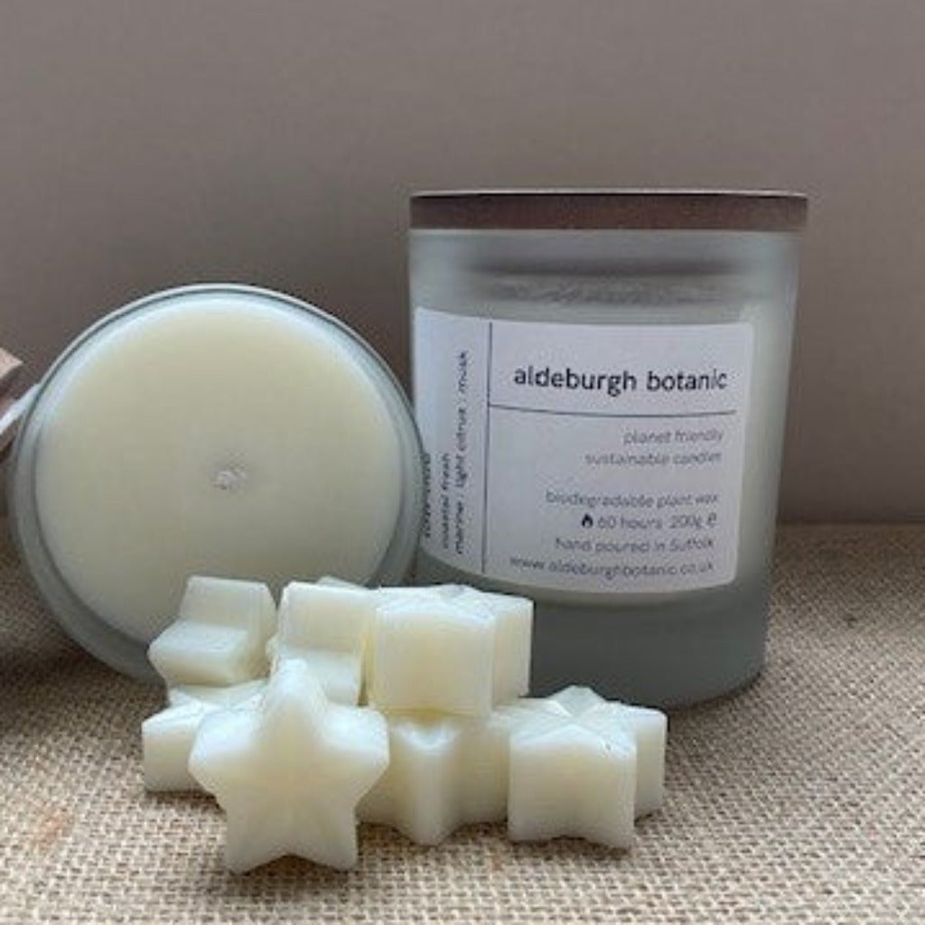 200g Container Candle - Low Tide