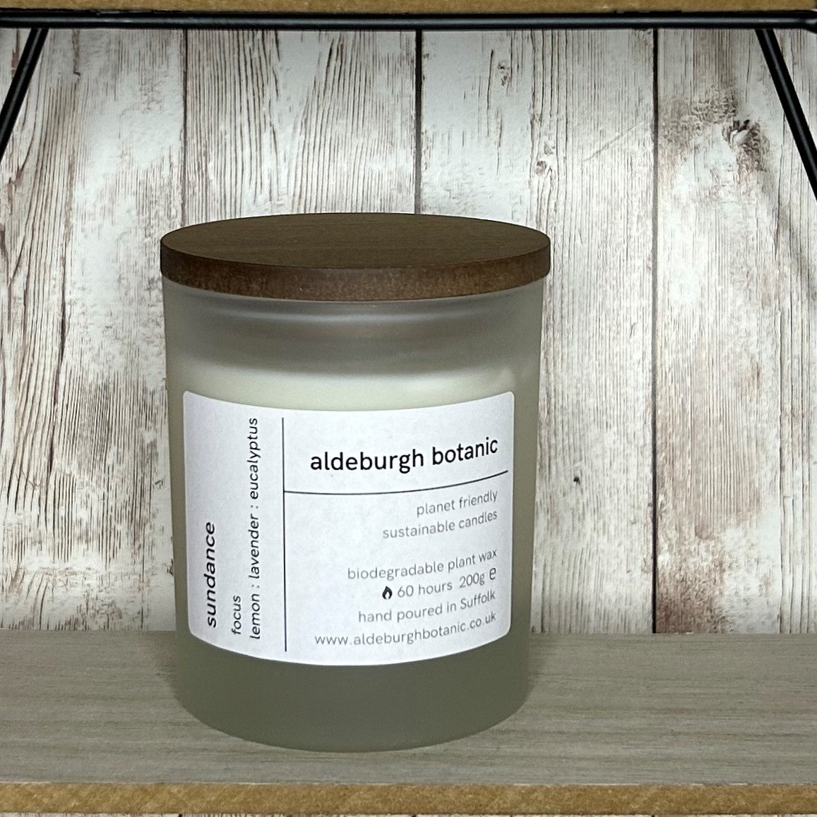 200g Container Candle - Sundance