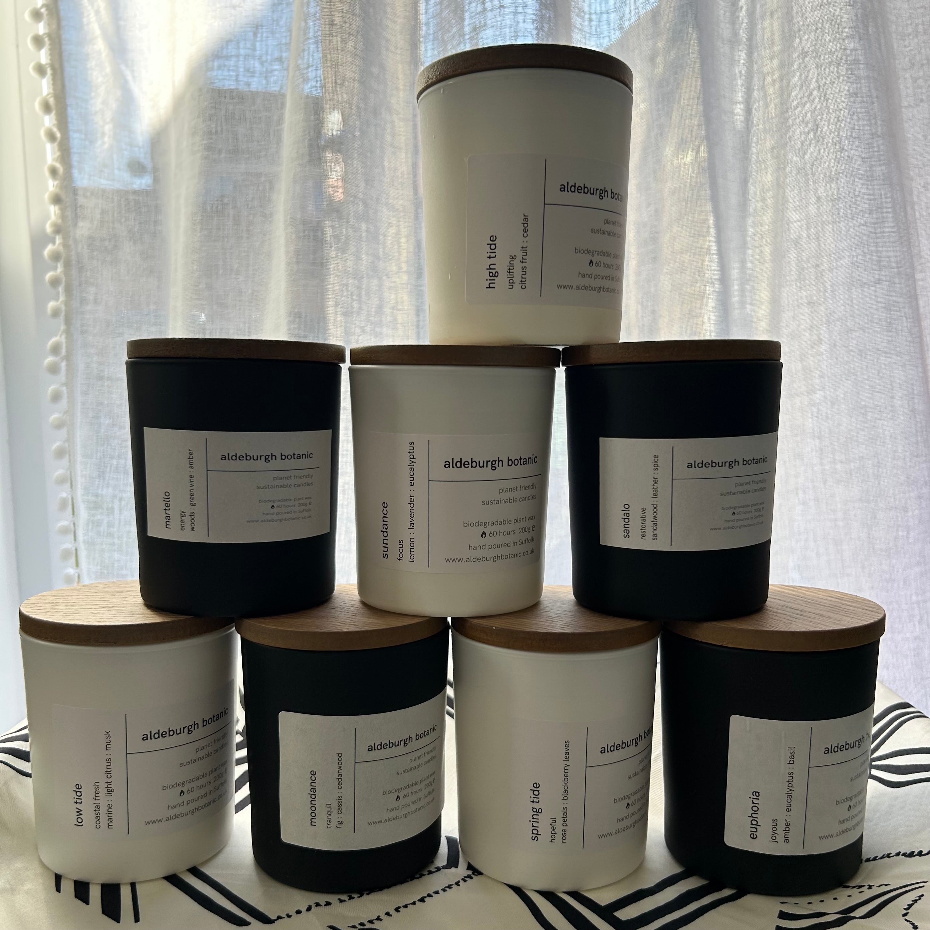 Scented Container Candle - Yule Tide – Aldeburgh Botanic