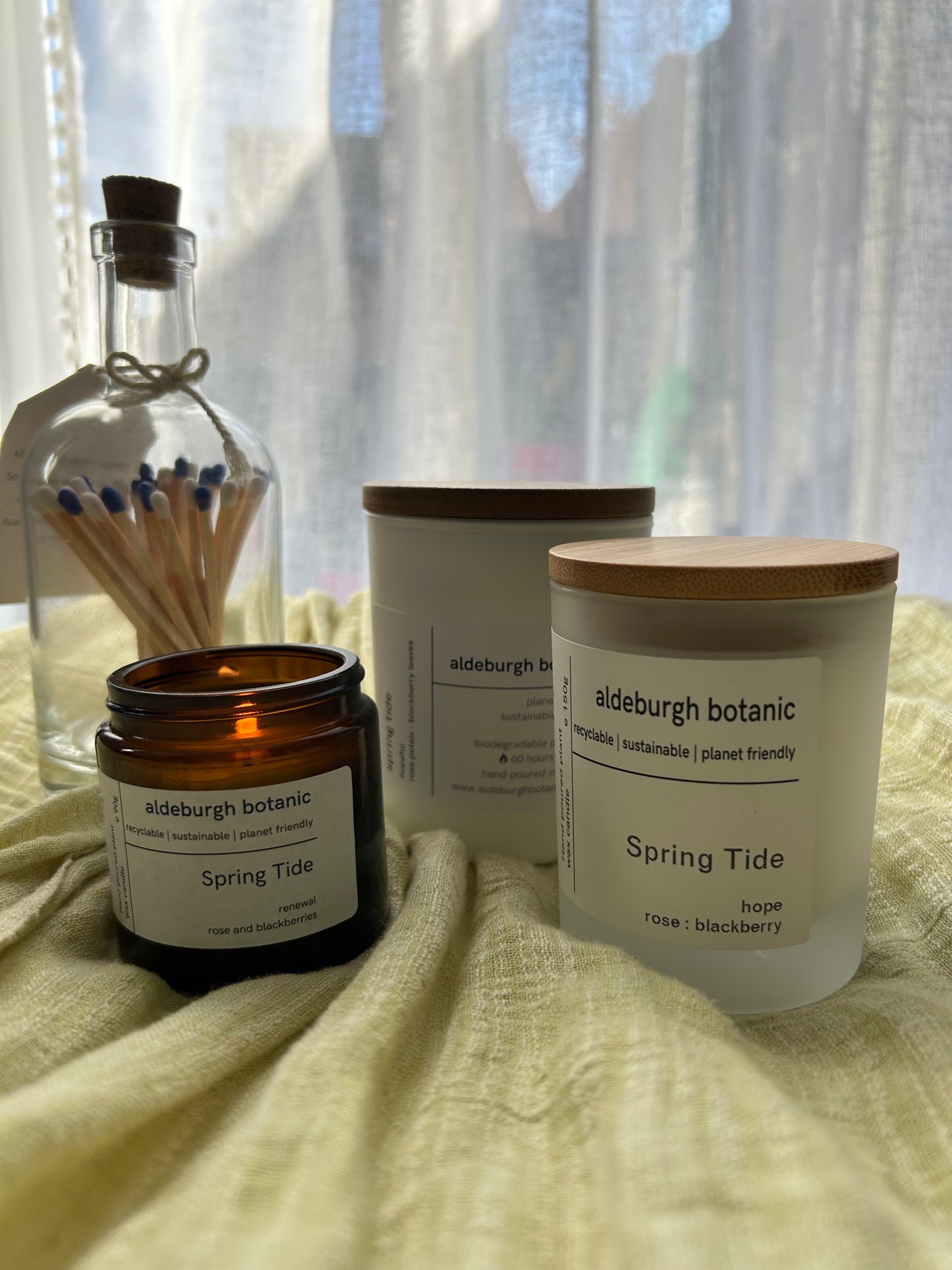 Container Candle - Spring Tide (Limited Edition)