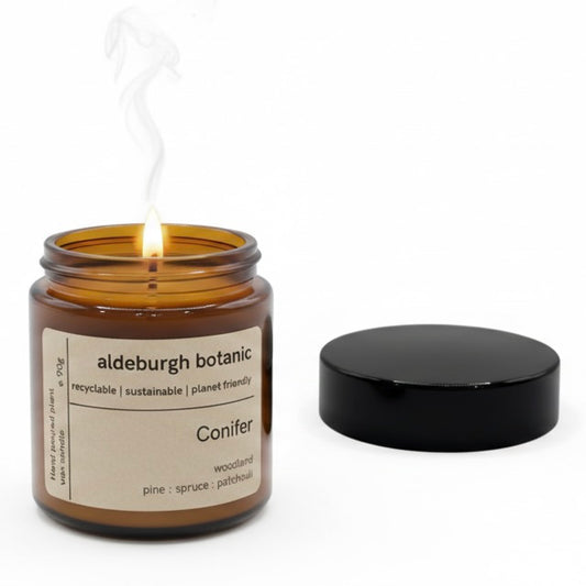 Container Candle - Christmas Candles - Conifer