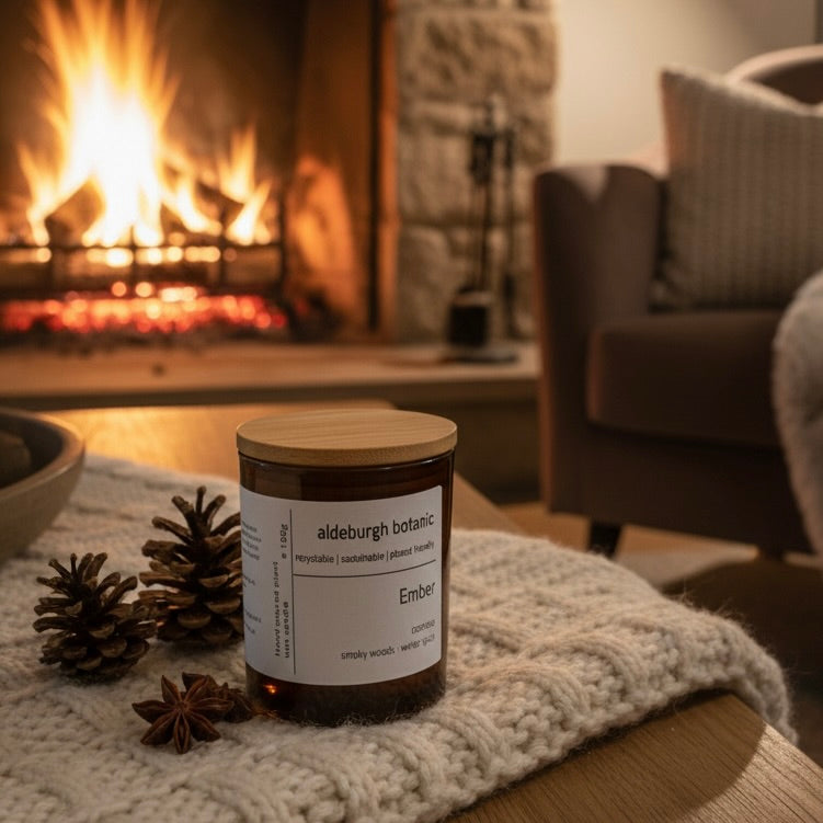 Container Candle - Christmas Candles - Ember