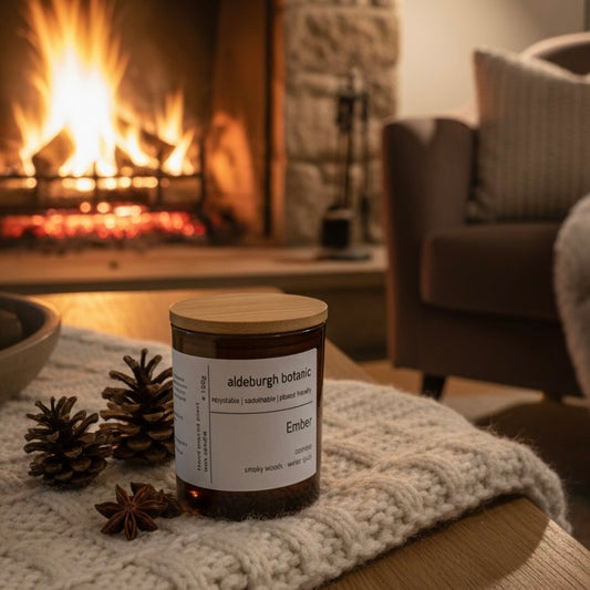 Container Candle - Christmas Candles - Ember