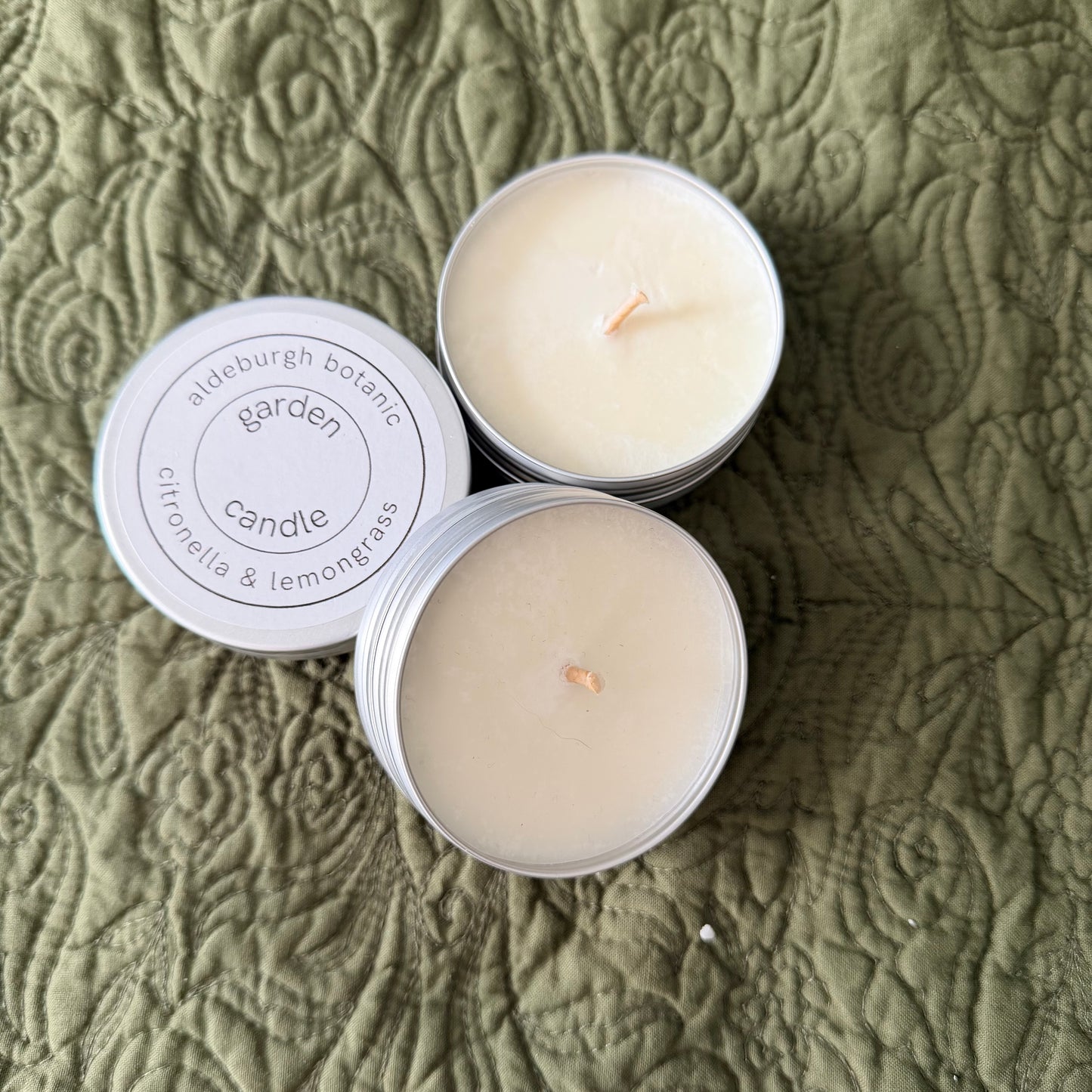 Garden/travel candles - citronella