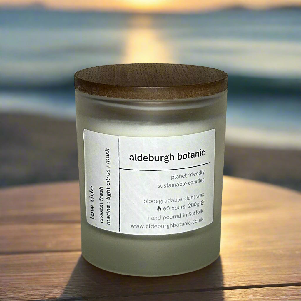 200g Scented Container Candle - Low Tide – Aldeburgh Botanic